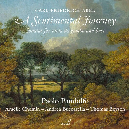 Pandolfo Chemin Buccarella Boysen: Sentimental Journey - CD