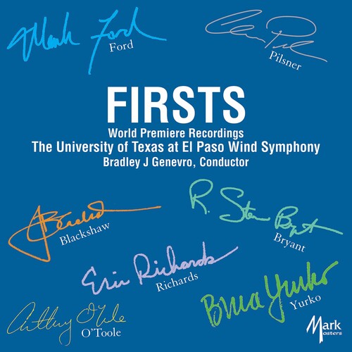 Various Artists: Firsts - CD