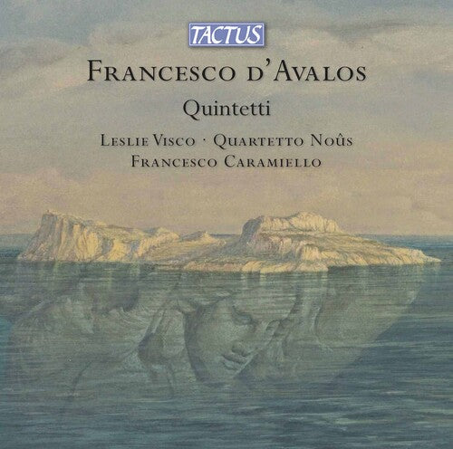 Visco Caramiello Quartetto Nous: Quintetti - CD