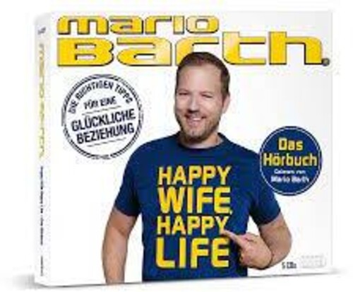 Mario Barth: Happy Wife Happy Life - CD