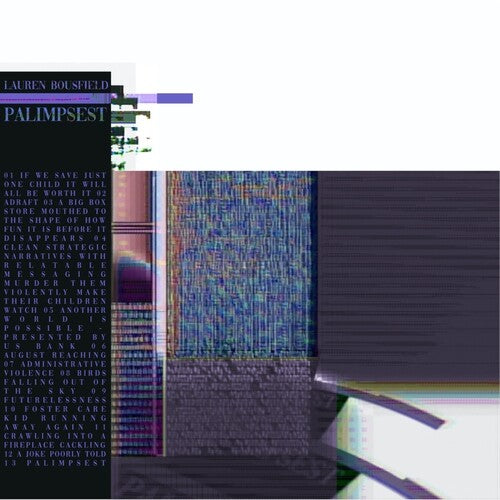 Lauren Bousfield: Palimpsest - (VINYL LP)