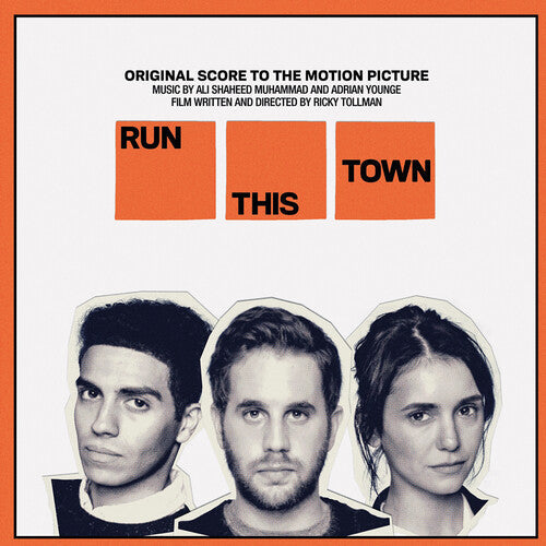 Younge, Adrian / Ali Shaheed Muhammad: Run This Town (Original Score to the Motion Picture) - (VINYL LP)
