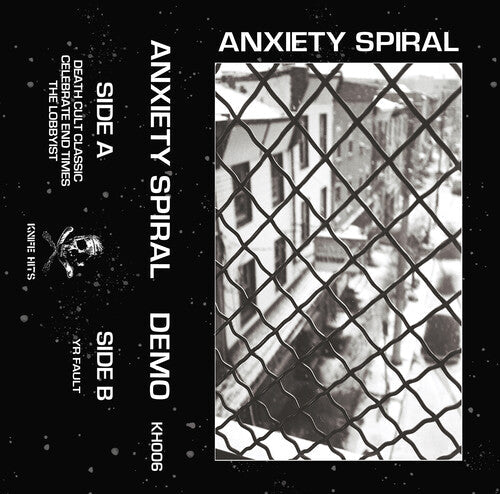 Anxiety Spiral: Demo - CASSETTES