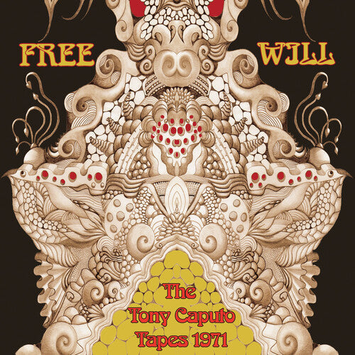 Free Will: The Tony Caputo Tapes 1971 - (VINYL LP)