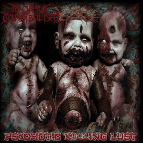 In Utero Cannibalism: Psychotic Killing Lust - CD