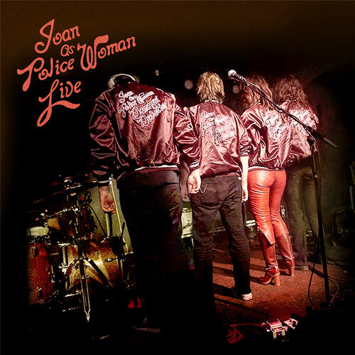 Joan as Police Woman: Live - CD
