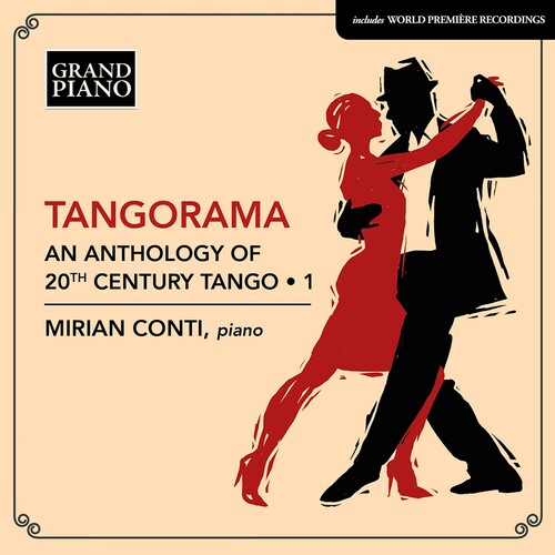 Various Artists: Tangorama 1 - CD