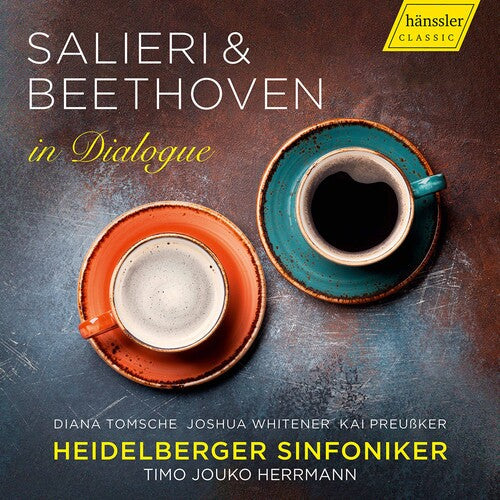 Heidelberger Sinfoniker Herrmann: Salieri & Beethoven in Dialogue - CD