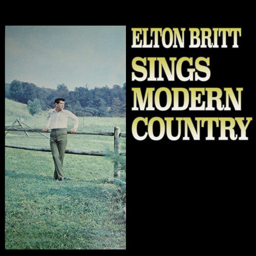 Elton Britt: Sings Modern Country - CD