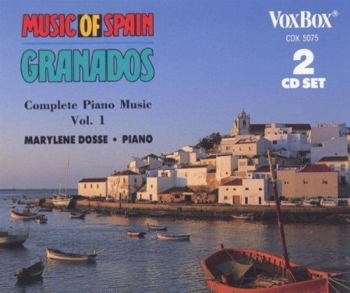 Granados / Dosse, Marylene: Complete Piano Music - CD