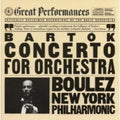 Bartok / New York Philharmonic / Boulez: Cto for Orch - CD