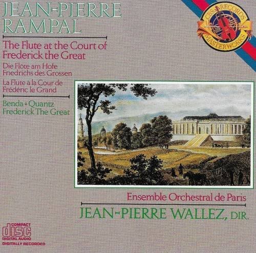 Rampal / Paris Orch Ens / Wallez: Flute - COMPACT DISCS