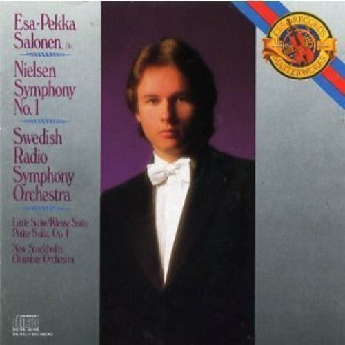 Nielsen / Salonen: Sym No 1,Little - CD