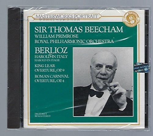 Berlioz / Royal Phil Orch / Beecham: Harold in Italy - CD