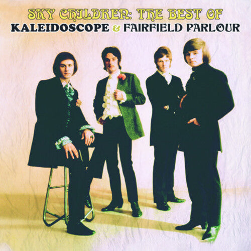 Kaleidoscope: Sky Children: The Best Of Kaleidoscope & Fairfield Parlour - CD