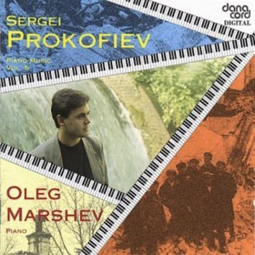 Sergei Prokofiev: Complete Piano Music 5 - CD