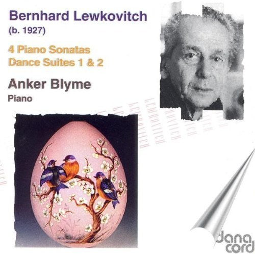 Bernhard Lewkovitch: Piano Sonatas - CD