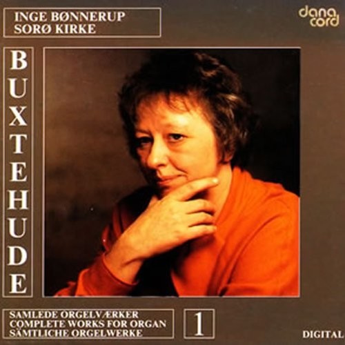 Inge B nnerup: Organ Music 1 - CD