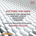 Einem / Berlin Radio Symphony Orchestra: Orchestral Works - COMPACT DISCS