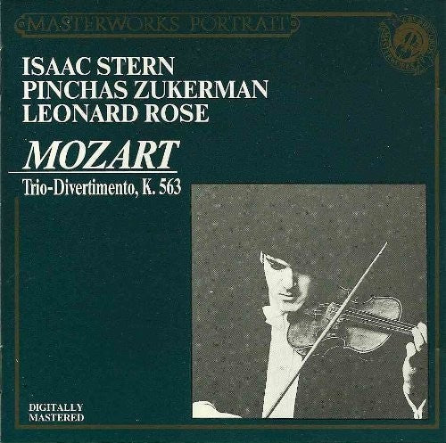 Mozart / Stern / Rose / Zukerman: Divertimento for Strin - CD