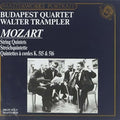 Mozart / Budapest String Quartet / Trampler: String Quintets No 3 & - CD