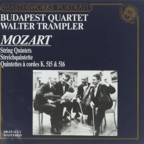 Mozart / Budapest String Quartet / Trampler: String Quintets No 3 & - CD