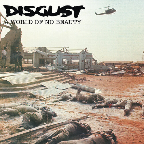 Disgust: A World Of No Beauty + Thrown Into Oblivion - (VINYL LP)