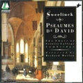 Sweelinck / Cambridge Trinity Coll Choir / Marlow: Psaumes de David - CD