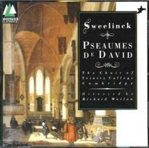 Sweelinck / Cambridge Trinity Coll Choir / Marlow: Psaumes de David - CD