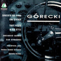 Gorecki / Amadeus Chamber Orch: Piano Cto - CD
