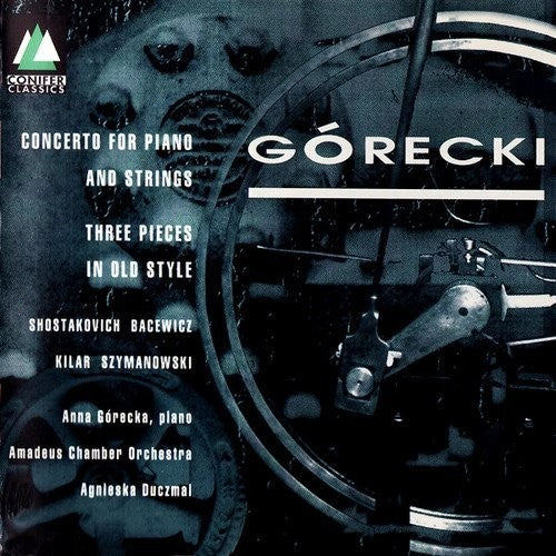 Gorecki / Amadeus Chamber Orch: Piano Cto - CD
