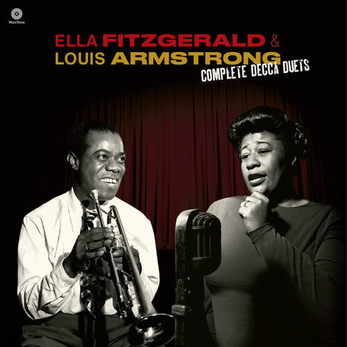 Fitzgerald, Ella / Armstrong, Louis: Complete Decca Duets [180-Gram Vinyl With Bonus Tracks] - (VINYL LP)