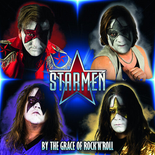 Starmen: By The Grace Of Rock N Roll - CD