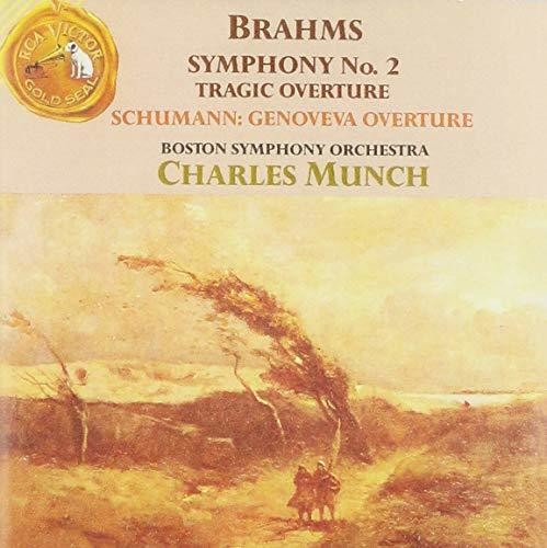 Munch / Bso: Sym No 2 Tragic - CD