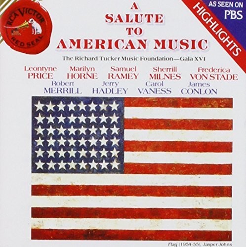 Metropolitan Opera Orch / Conlon: A Salute to American Music - CD