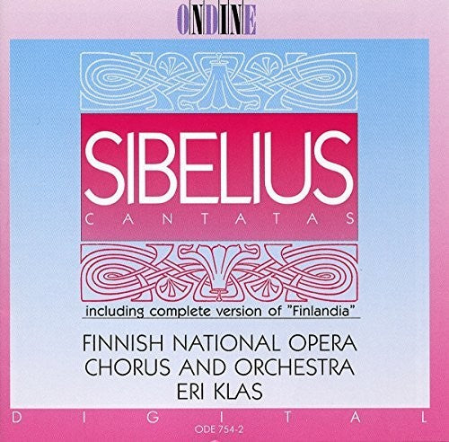 J. Sibelius: Cantatas - CD