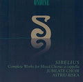 J. Sibelius: Works for Mixed Chorus a Cappe - CD