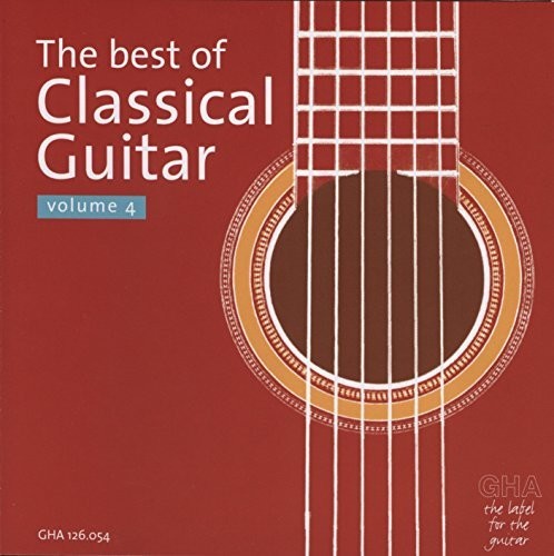 Various Artists: Best of Classical Guitar 4 / Various - CD