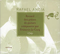 Rafael Andia: Cocq, F.L. : Pieces Pour Guitare - CD
