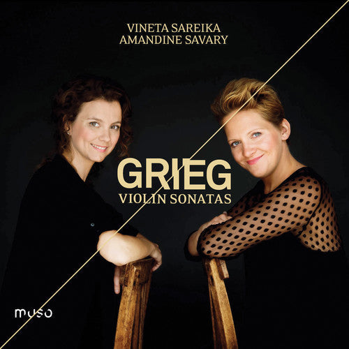 Sareika / Savary: Violin Sonatas - CD
