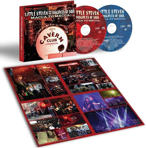 Little Steven & the Disciples of Soul: Macca To Mecca! - CD