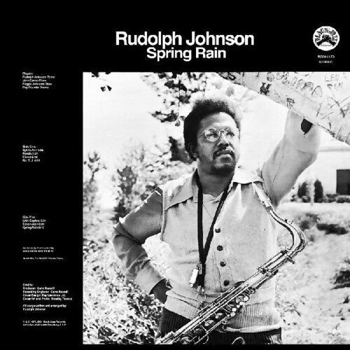 Rudolph Johnson: Spring Rain - (VINYL LP)