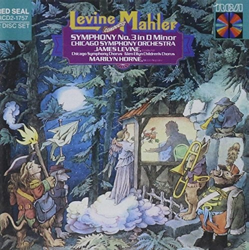 Mahler / Chicago Sym Orch / Horne: Levine Conducts - CD