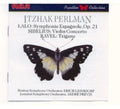 Sibelius / Ravel / Perlman, Itzhak: Lalo Sibelius Ravel - CD