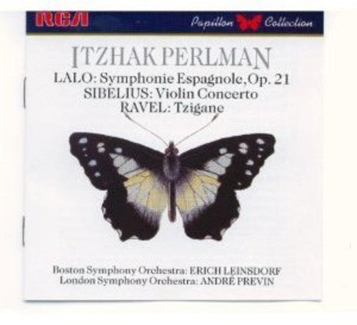 Sibelius / Ravel / Perlman, Itzhak: Lalo Sibelius Ravel - CD