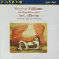 Vaughan Williams / Previn / Lso: Syms 6 - COMPACT DISCS
