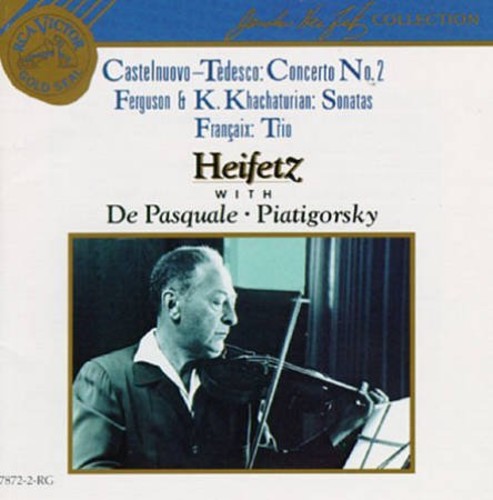 Khachaturian / Castelnuovo-Tedesco / Heifetz: Concerto - CD