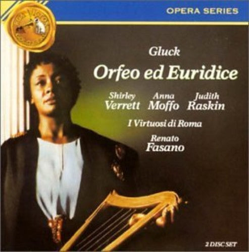 Gluck / Fasano / Moffo / Verrett: Orfeo Ed Euridice - CD