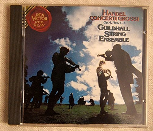Handel / Guildhall String Ens: Concerti Grossi Op 6 - CD