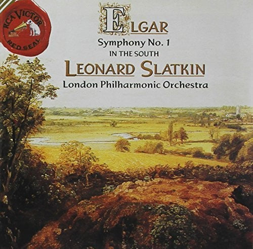Elgar / London Phil Orch / Slatkin: Sym No 1 - CD